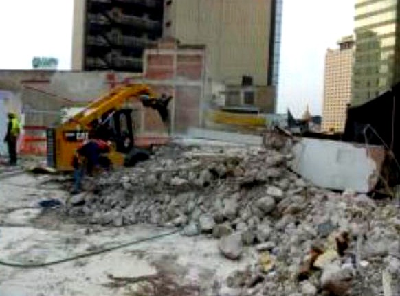 Demolición CDMX