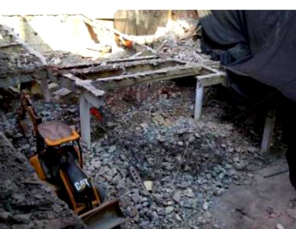 Excavación profunda